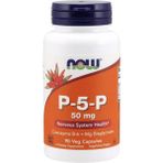 Now P-5-P 50 Mg With Coenzyme B-6 + Mg Bisglycinate 90 Veg Capsul I19