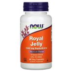 Now Royal Jelly 1,500 mg 60 Veg Capsules - Aromasız