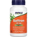 Now Saffron 50 mg 60 Veggie Capsules - Aromasız