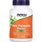 Now Saw Palmetto Extract 90 Softgels - Aromasız