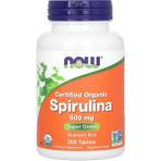 Now Spirulina 500 mg 200 Tablet