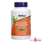 Now Turmeric Curcumin Phytosome 60 Kapsül