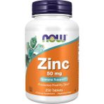 Now Zinc 50 mg 250 Tablet