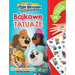 Nowa budowa. Bajkowe tatuaże. Disney Junior Psia Brygada