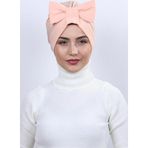 Nowa Scarf Fiyonklu Çift Taraflı Bone Yavru Ağzı