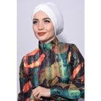 Nowa Scarf Havuz Bonesi Deniz De Ve Havuz Da Kullanıma Uygun Ekru