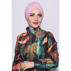 Nowa Scarf Havuz Bonesi Deniz De Ve Havuz Da Kullanıma Uygun Pudra Pembesi