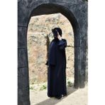 Nowa Scarf Medine İpeği Nowa Tesettür Takım Elbise Lacivert
