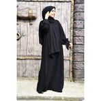 Nowa Scarf Medine İpeği Nowa Tesettür Takım Elbise Siyah