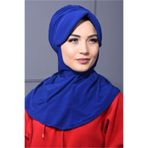 Nowa Scarf Spor Şapka Scarf Havuz Da Kullanılmaya Uygun Saks Mavisi