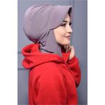 Nowa Scarf Spor Şapka Scarf Havuz Da Kullanılmaya Uygun Vizon