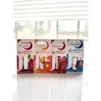 Nowadays Lip Balm Dudak Koruyucu Cherry/strawberry/vitamin-E/spf-15 4'lü Set - NEMLENDİRİCİ