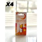 Nowadays Lip Balm Dudak Koruyucu Spf-15 Classic 4'lü Set - NEMLENDİRİCİ