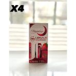 Nowadays Lip Balm Dudak Koruyucu Strawberry/çilekli 4'lü Set - NEMLENDİRİCİ