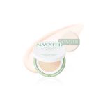 NOWATER Çay Ağacı Özlü Renkli Güneş Kremi Cushion - 02 Natural Light