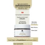 Nowera Cosmetics Göz Altı Krem, Koyu Halka Torba Karşıtı, Nemlendirici, Aydinlatici, Yaşlanma, Ince Çizgi Karşıtı Krem