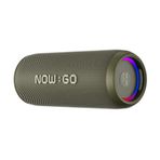 NowGo F6 20 W Yeşil Bluetooth Hoparlör
