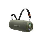NowGo F8 40 W RGB Taşınabilir Kablosuz Yeşil Bluetooth Hoparlör