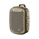 NowGo Lava Clip 5W Klipsli Su Geçirmez Taşınabilir Kahverengi Mini Bluetooth Hoparlör