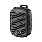 NowGo Lava Clip 5W Klipsli Su Geçirmez Taşınabilir Siyah Mini Bluetooth Hoparlör
