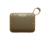 NowGo Stone M1 5W Kahverengi Su Geçirmez Taşınabilir Bluetooth Hoparlör