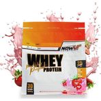Nowup Nutrition %100 Whey Çilek Aromalı 1050 gr Protein Tozu