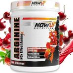 NOWUP NUTRITION Arginine Nitric Oxide Effect Amino Asit/Vişne&Çilek Aromalı / 360gr. / 60 Servis