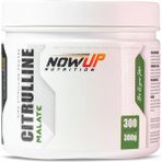 Nowup Nutrition PURE Citrulline | Katkısız & Aromasız Saf Citrulline Malate