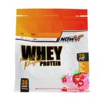 NOWUP NUTRİTİON Whey Protein Strawberry Milkshake 1050g