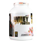 Nowup Whey Çilek Aromalı 2160 gr Protein Tozu