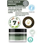 nowy Doğal Kil Maske(KaolinBentonite)YüzPeelingi-GözenekSıkılaştırıcı-Sivilce&AkneKarşıtı-YüzBakımMaskesi