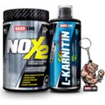 Nox 2 - L Karnitin Thermo Karpuz Kombinasyonu - Ahşap - Gri