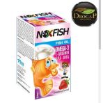 Noxfish Omega 3 L-Arginin Çilek Aromalı 150 ml Şurup Balık Yağı