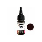 NOXS Mıcrobladıng Boyası Koyu Kahverengi 30 Ml -