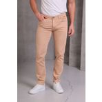 Noxter ERKEK CAMEL SLİM FİT PANTOLON