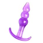 NOXXX Boğumlu T Şeklinde Anal Plug - CAMAN3