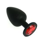 Noxxx Taşlı Anal Plug Silikon Medium