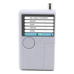 Noyafa NF-3468 4'ü 1 Arada Kablo Test Cihazı RJ11 RJ45 USB Bnc