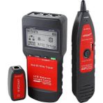 Noyafa NF-8200 Network Telefon Bnc Kablo Bulucu Test Cihazı - Siyah
