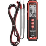 Noyafa NF-823 Ac/dc Voltaj Dedektörü 100MV-610V Gfcı LED Işıklı Test Kalemi