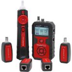 Noyafa NF-858C Taşınabilir Kablo Hattı Bulucu RJ11 RJ45 Bnc (Yurt Dışından)