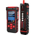 Noyafa NF-859GK Tdr Ağ Kablosu Test Cihazı RJ45 RJ11 Cat5 Cat6 Poe Vfl 10MW Ip & Ping Test