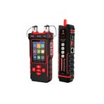 Noyafa NF-859GT 10-In-1 Ağ ve Fiber Kablo Test Cihazı RJ45 RJ11 Cat5 Cat6 Poe Vfl Opm