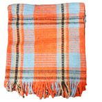 noyankutay Çift Taraflı Pamuklu Battaniye,%80 Pamuk%20 Polyester, Sıcak Tutar