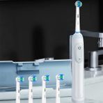 Noyiska 4 Adet Sert Kıllı Oral B Uyumlu Şarjlı Diş Fırçası Yedek Başlığı