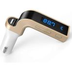 Noyiska Araç Içi Carg7 Transmitter Araç Bluetooth Pejo Rifter Bipper Partner 106 206 297 306 407 Uyumlu - Gri