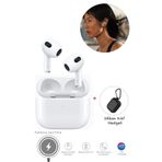 NOYİSKA Bluetooth Kulaklık Air Ios ve Android Uyumlu Yeni Nesil Kulakiçi Müzik ve Oyun Kulaklığı