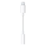 Noyiska Iphone 7 8 Plus x 11 12 13 14 Pro Uyumlu Kulaklık Çevirici Lightning To Aux Dönüştürücü Aparat - Beyaz