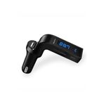 NOYİSKA Samsung Uyumlu Oto Mp3 Çalar Fm Transmitter Carg7 Çakmaklık Şarj Cihazı Araç Bluetooth Müzik Kiti