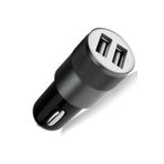 NOYİSKA Tüm Araba Ve Cep Telefonlarına Uyumlu Araç Içi Çakmaklık Şarj Aleti Çift Usb Araba Şarz Soketi